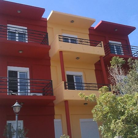 Profilio Apartments Георгиуполис Экстерьер фото
